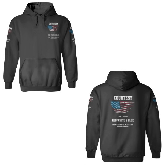 Discover In Memory of Toby Keith 1961-2024 3D Hoodie