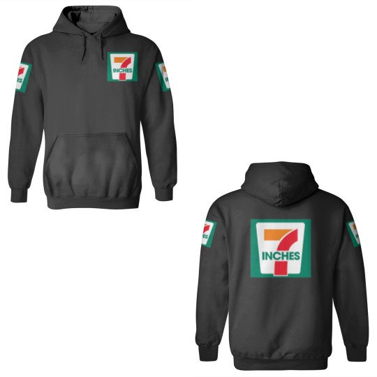Discover 7 Inches Funny 7 11 Parody 3D Hoodies