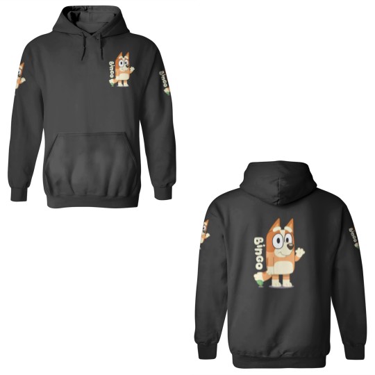 Discover my bingo - BlueyDad Cartoon - 3D Hoodies