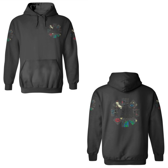 Discover Vintage Red Hot Chili Peppers Concert 3D Hoodies