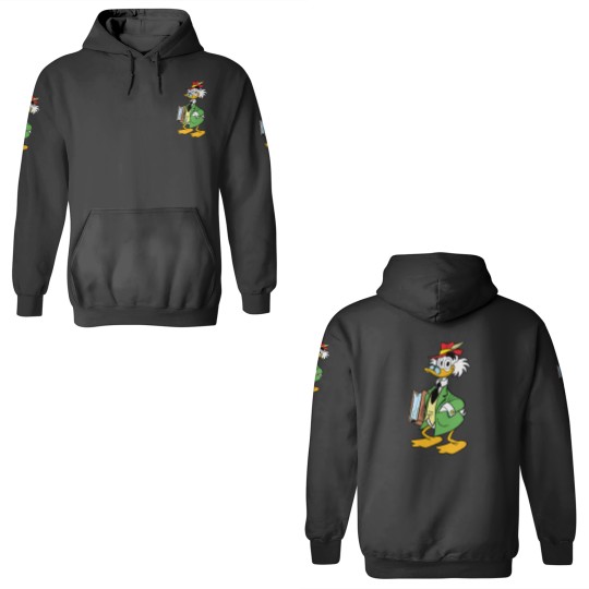 Discover Ludwig Von Drake 3D Hoodies