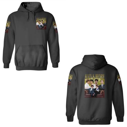 Discover Alex And Henry 3D Hoodies