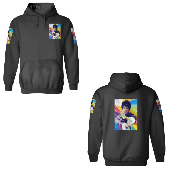 Discover Bruce art lee 3D Hoodies