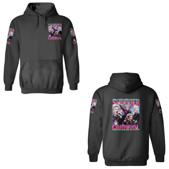 Discover Pink Singer 2024 Tour 3D Hoodie