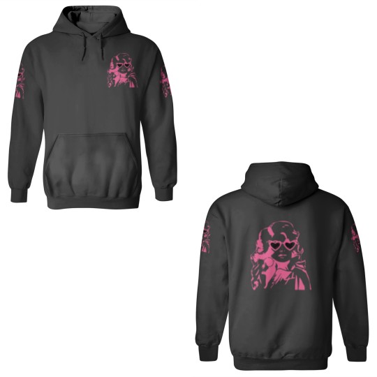Discover Dolly Parton Kids 3D Hoodies