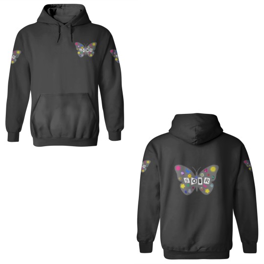 Discover Olivia Rodrigo 3D Hoodies Kids Sour Guts Vampire Olivia Rodrigo 3D Hoodies