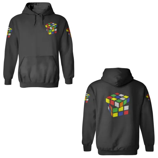Discover Original Rubik's Cube 3D Hoodies