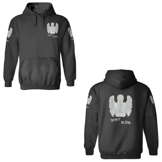 Discover Don't blink - Weeping Angels 3D Hoodies