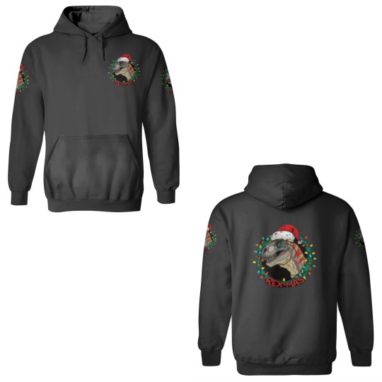 Discover Rexmas Christmas 3D Hoodies