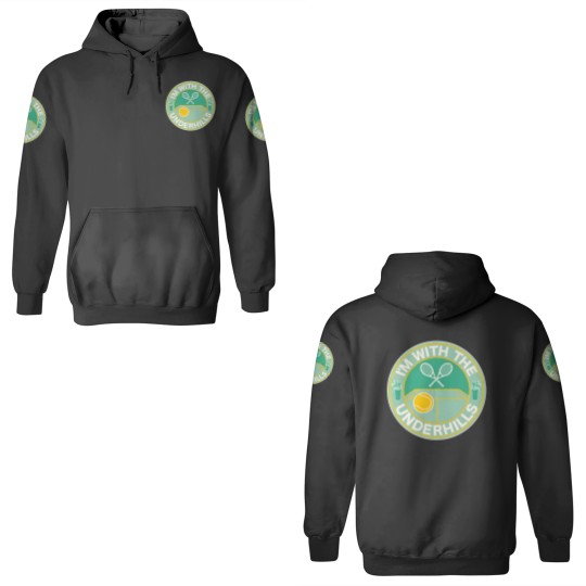 Discover Fletch - I'm With the Underhills 3D Hoodies