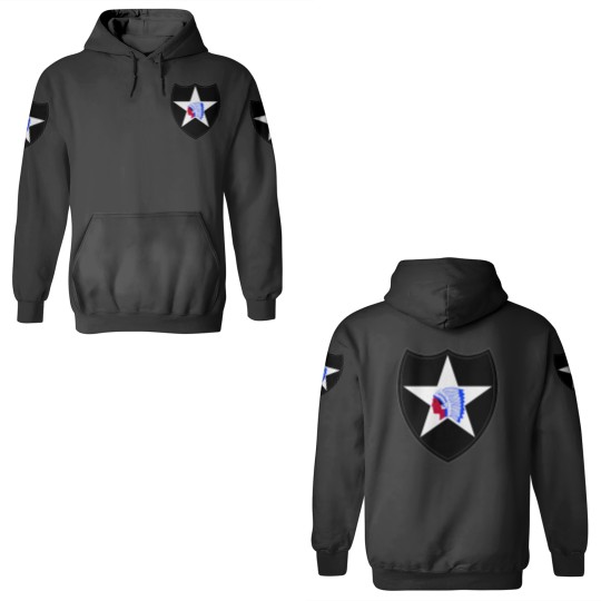 Discover 2Nd Infantry Division 3D Hoodies