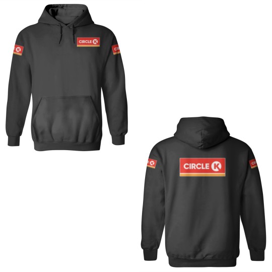 Discover Circle K Chain Food 3D Hoodies