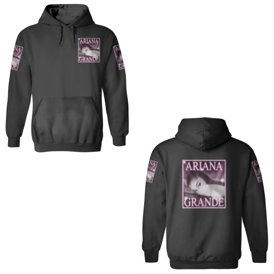 Discover Ariána Grande Thank U Next Homage 3D Hoodies