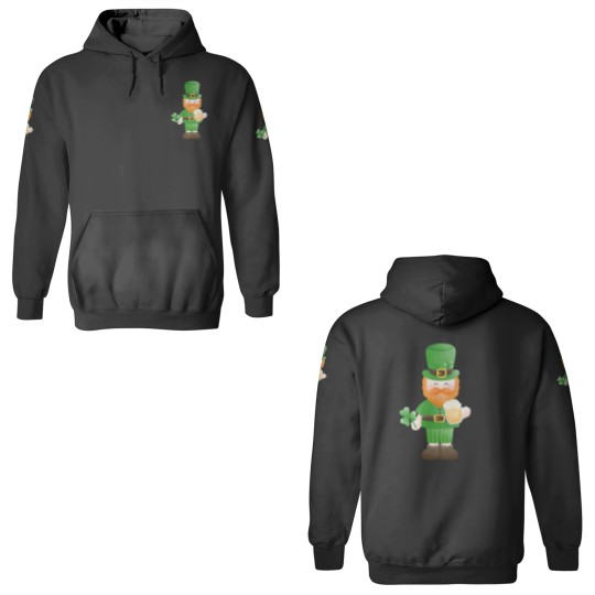 Discover StPatrick Smiling In Party 3D Hoodies