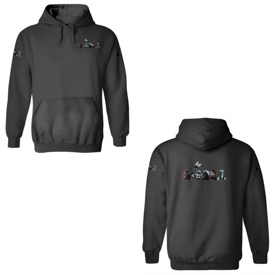 Discover Solo Leveling - All Team Chibi 3D Hoodies