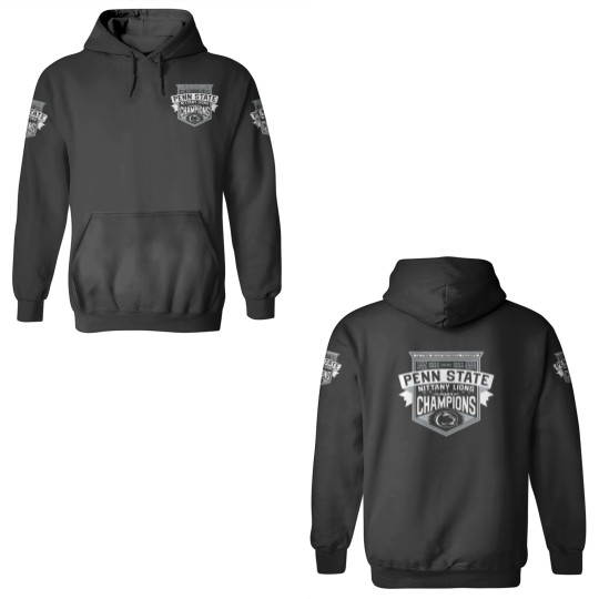 Discover penn state nittany lions national champs wrestling 2024 12x 3D Hoodies