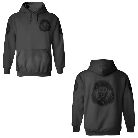 Discover lion_with_big_hair 3D Hoodies