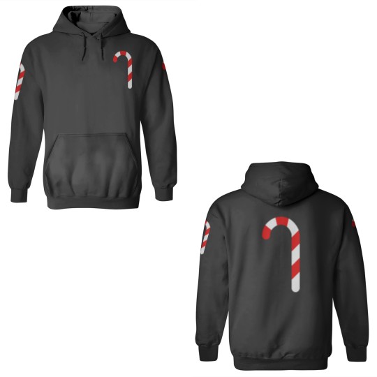 Discover Candy cane 3D Hoodies
