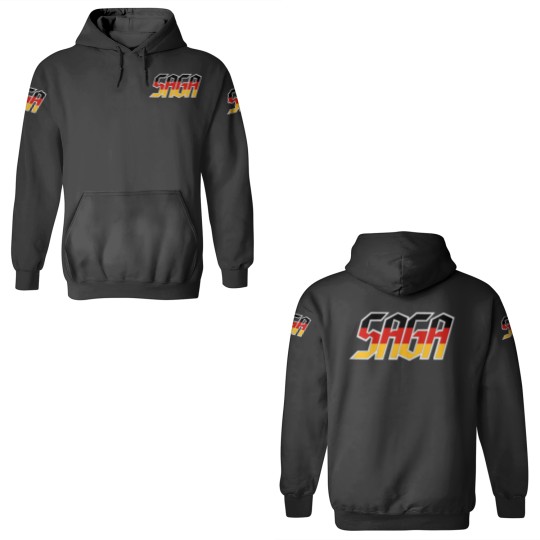 Discover Saga Germany flag logo sh 3D Hoodies