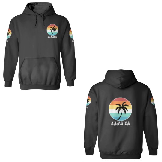 Discover Jamaica 3D Hoodies