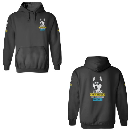 Discover Husky 3D Hoodies