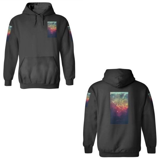 Discover Atmosphere planet sky 3D Hoodies