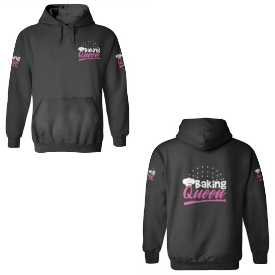 Discover Baking Queen 3D Hoodies