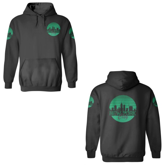 Discover New York City Skyline 3D Hoodies