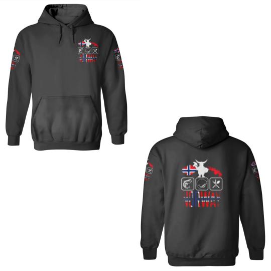 Discover norway 3D Hoodies