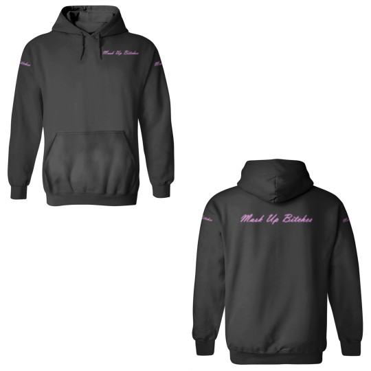 Discover Mask up Bitches 3D Hoodies