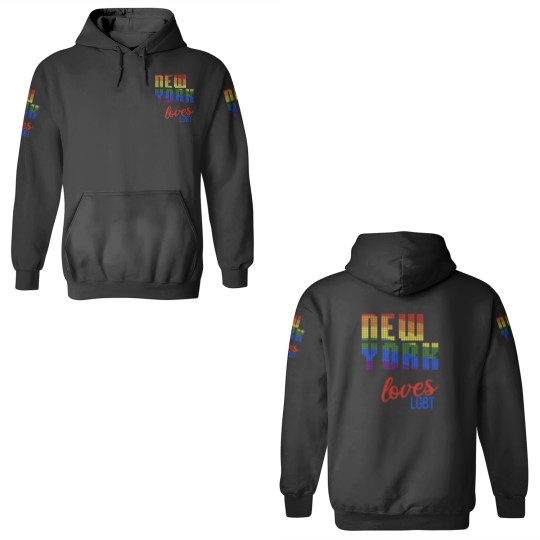 Discover New York loves LGBT 3D Hoodies