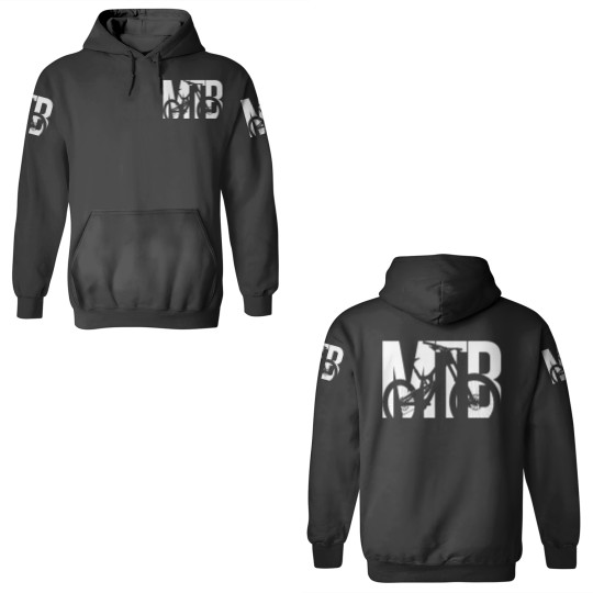 Discover Mountain Bike 3D Hoodies