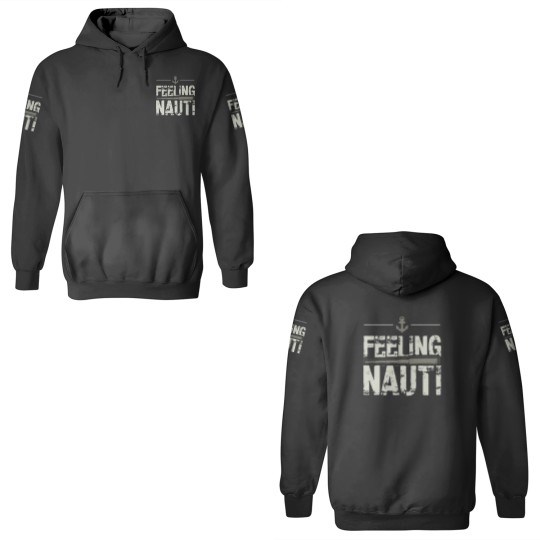Discover Feeling Nauti Sailing Naughty Funny Pun Anchor 3D Hoodies