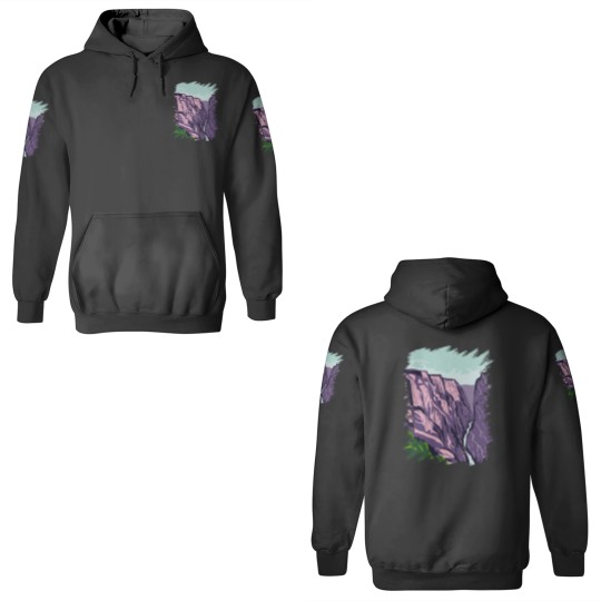 Discover Black Canyon of Gunnison National Park 3D Hoodies