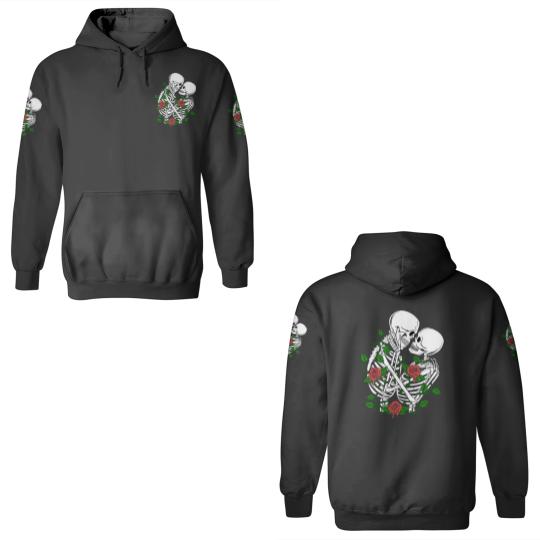 Discover Skulls Lover 3D Hoodies