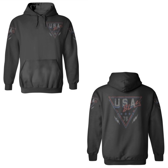 Discover Slay Usa Triangle Graphic 3D Hoodies
