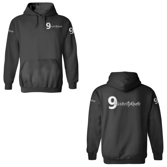 Discover White 9FM Radio 3D Hoodies