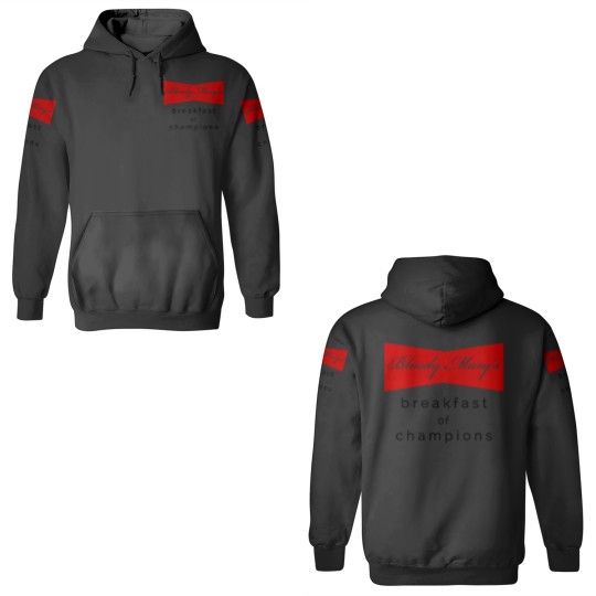 Discover Bloody Mary's Breakfast Of Champions 3D Hoodies