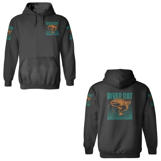 Discover Freshwater Catfish Fishing 3D Hoodies