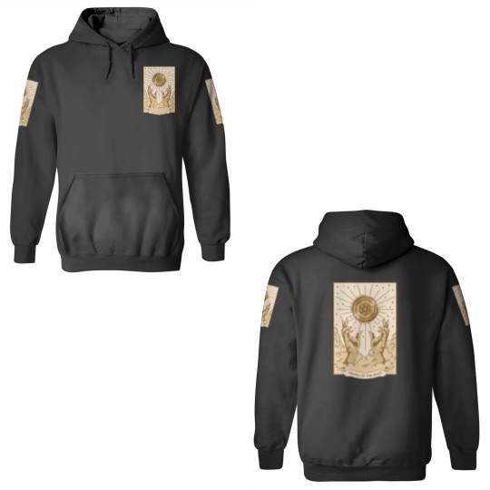 Discover Constellation Crypto of the Gods 3D Hoodies