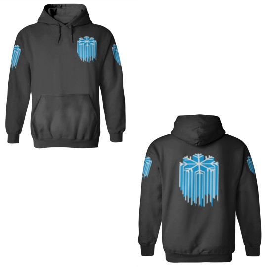 Discover Snowflake 3D 3D Hoodies
