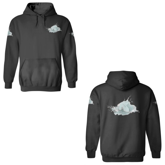 Discover Water Splash 3D Hoodies