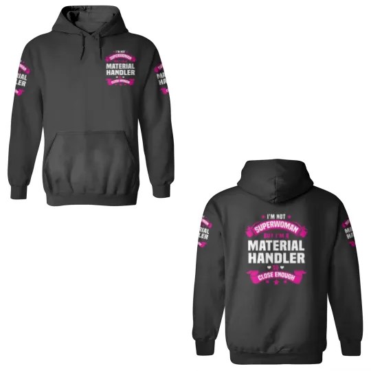 Discover Material Handler 3D Hoodies