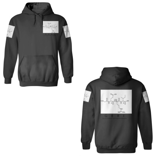 Discover Geri peptide 3D Hoodies