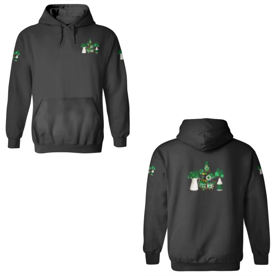 Discover Cute Green Shamrock Decor With Happy St Patricks D 3D Hoodies