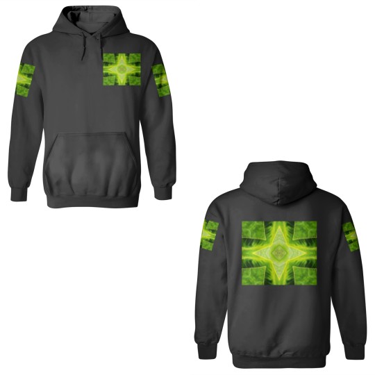 Discover ABSTRACT PAINTED GEOMETRIC ART BREADFRUIT PATTERN. 3D Hoodies