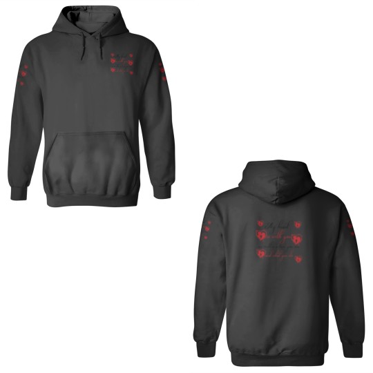 Discover My Heart Is With You No Matter Where You Are And W 3D Hoodies