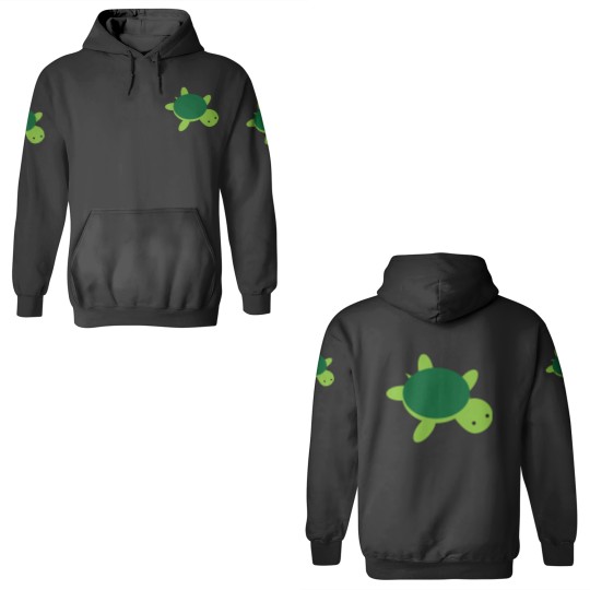 Discover Cute Green Turtle 3D Hoodies