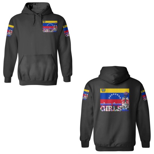 Discover Where them Venezuelan girls at? 3D Hoodies