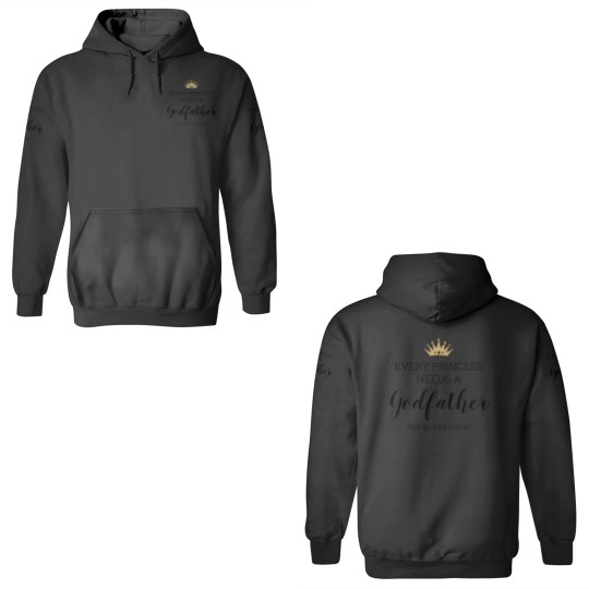Discover Every Princess Needs A Godfather Proposal 3D Hoodies